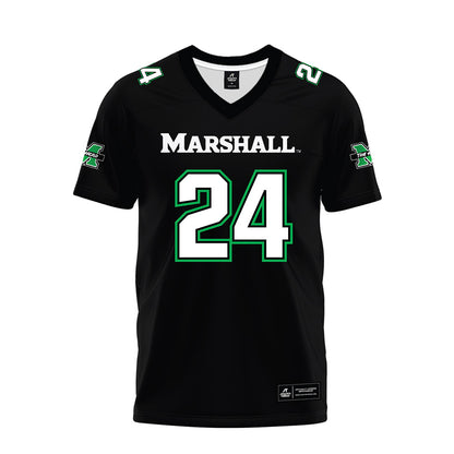 Marshall - NCAA Football : Jacarius Clayton - Premium Football Jersey