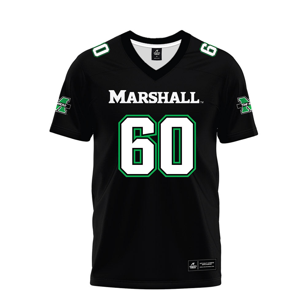 Marshall - NCAA Football : Shunmarkus Adams - Premium Football Jersey-0