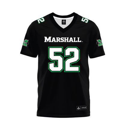 Marshall - NCAA Football : Mikailin Warren - Premium Football Jersey