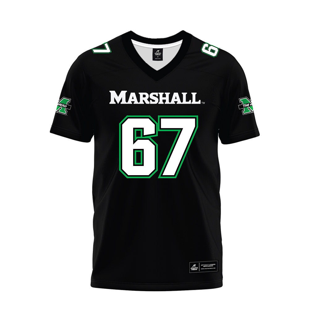 Marshall - NCAA Football : Caden Johnson - Premium Football Jersey