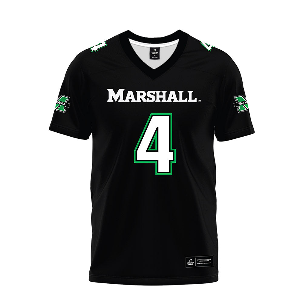 Marshall - NCAA Football : DeMarcus Harris - Premium Football Jersey