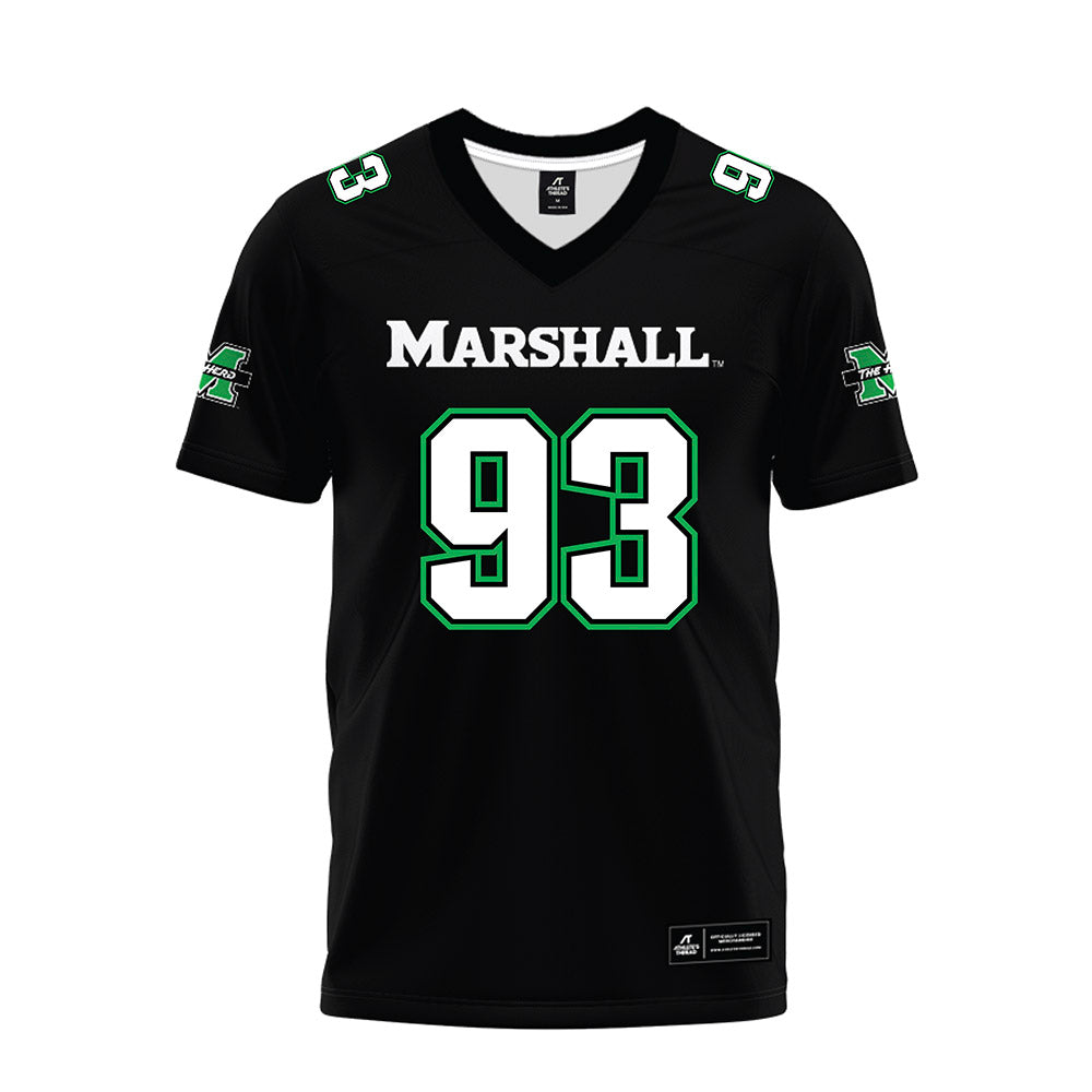 Marshall - NCAA Football : Nathan Totten - Premium Football Jersey