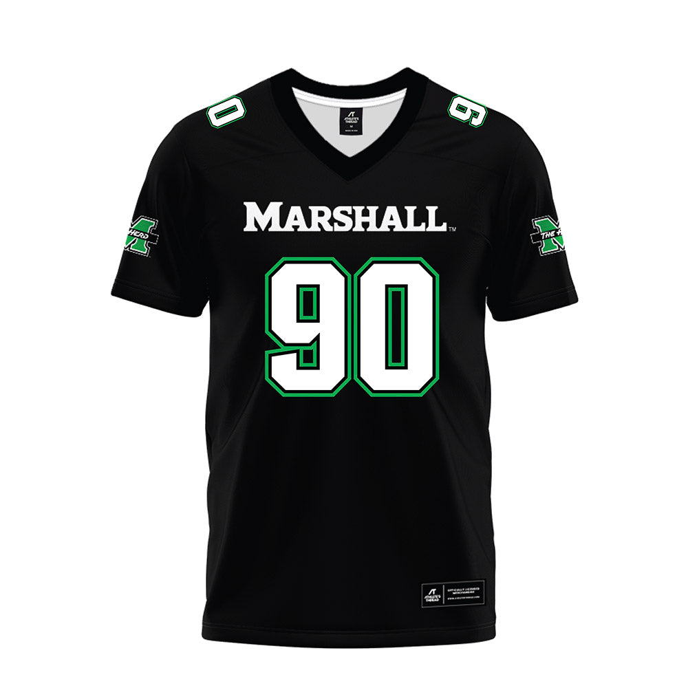 Marshall - NCAA Football : Rece Verhoff - Premium Football Jersey