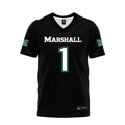 Marshall - NCAA Football : Joshuah Moten - Premium Football Jersey