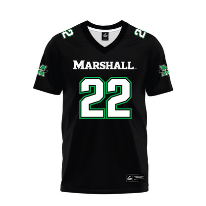 Marshall - NCAA Football : Moses Gray Jr - Premium Football Jersey