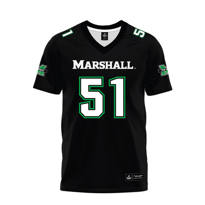 Marshall - NCAA Football : Lloyd Willis - Premium Football Jersey