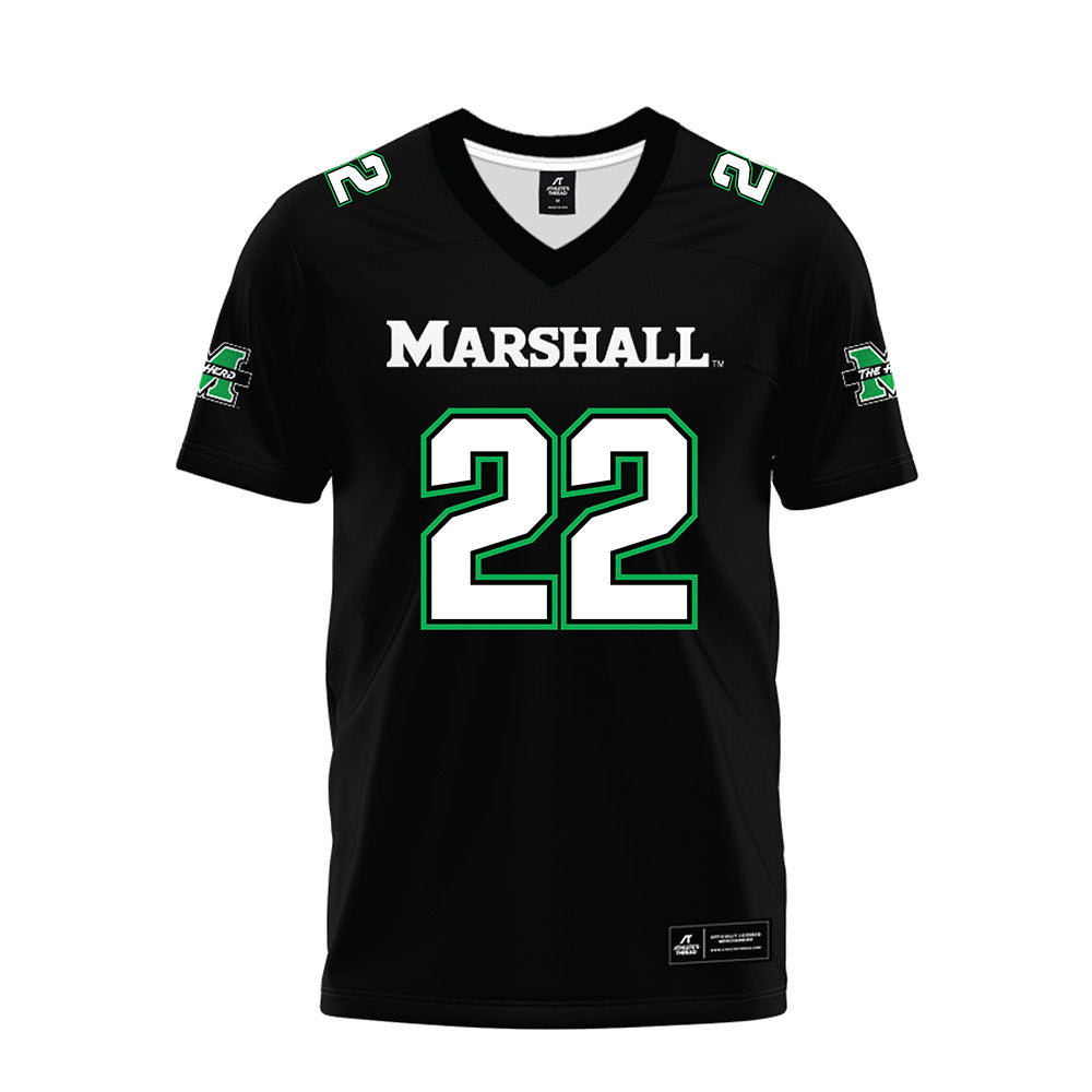 Marshall - NCAA Football : Corey Myrick - Premium Football Jersey