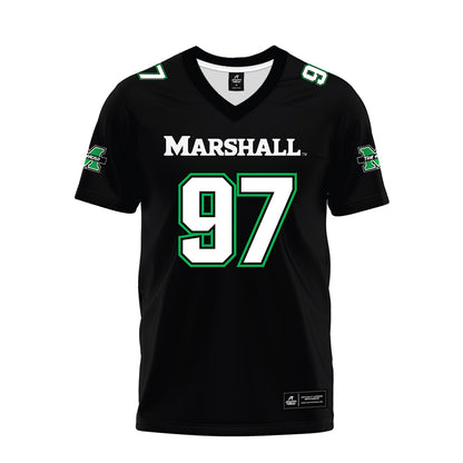 Marshall - NCAA Football : Marco Peery - Premium Football Jersey