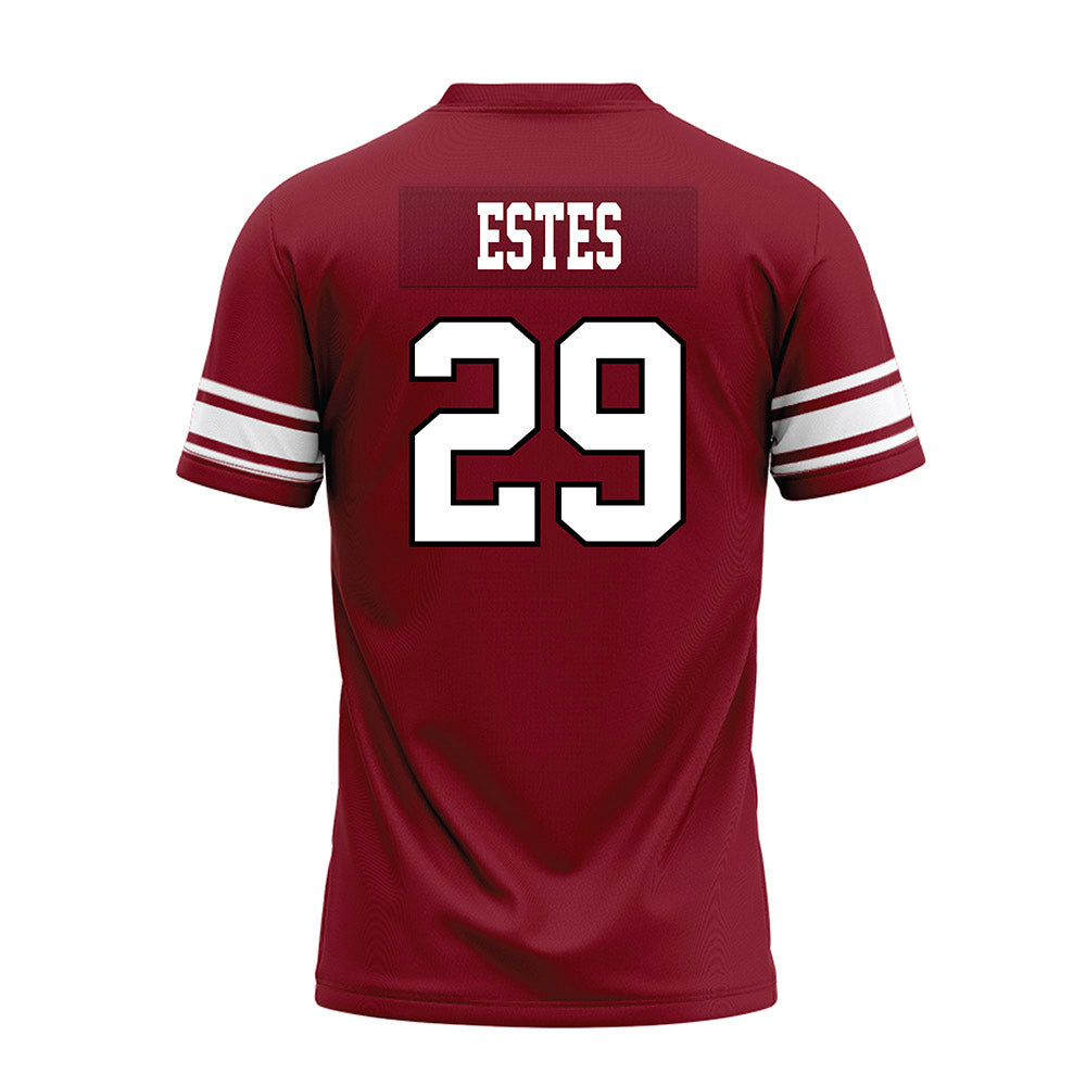 NCCU - NCAA Football : Dj Estes - Premium Football Jersey-1