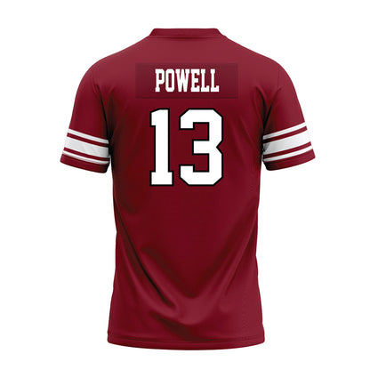 NCCU - NCAA Football : Quest Powell - Premium Football Jersey