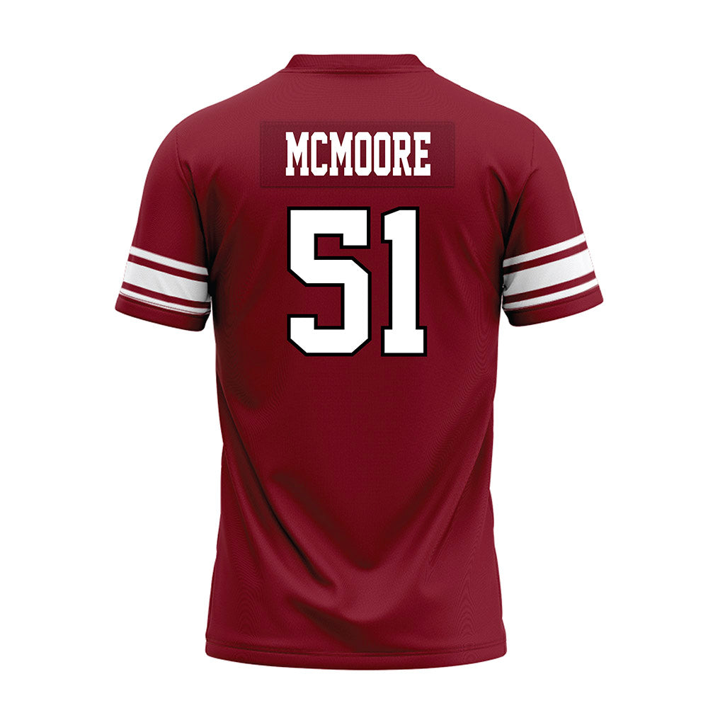 NCCU - NCAA Football : Alexavier McMoore - Premium Football Jersey