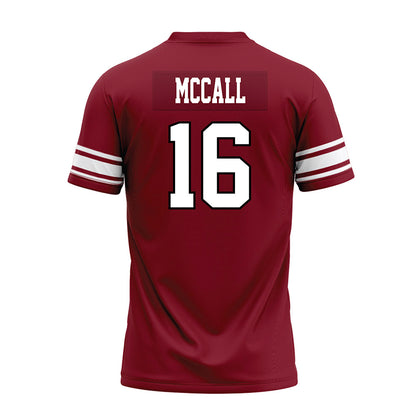 NCCU - NCAA Football : Makai McCall - Premium Football Jersey