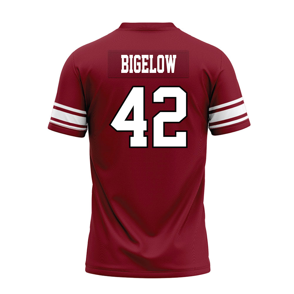 NCCU - NCAA Football : Mekhi Bigelow - Premium Football Jersey-1