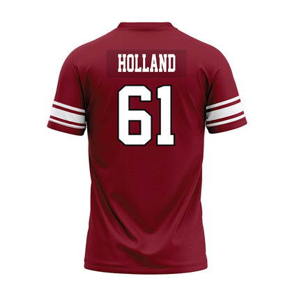 NCCU - NCAA Football : Tyshon Holland - Premium Football Jersey