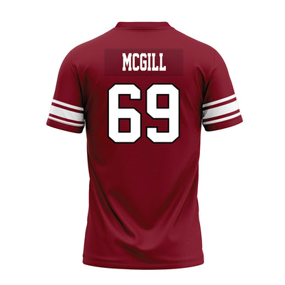 NCCU - NCAA Football : Jordan McGill - Premium Football Jersey