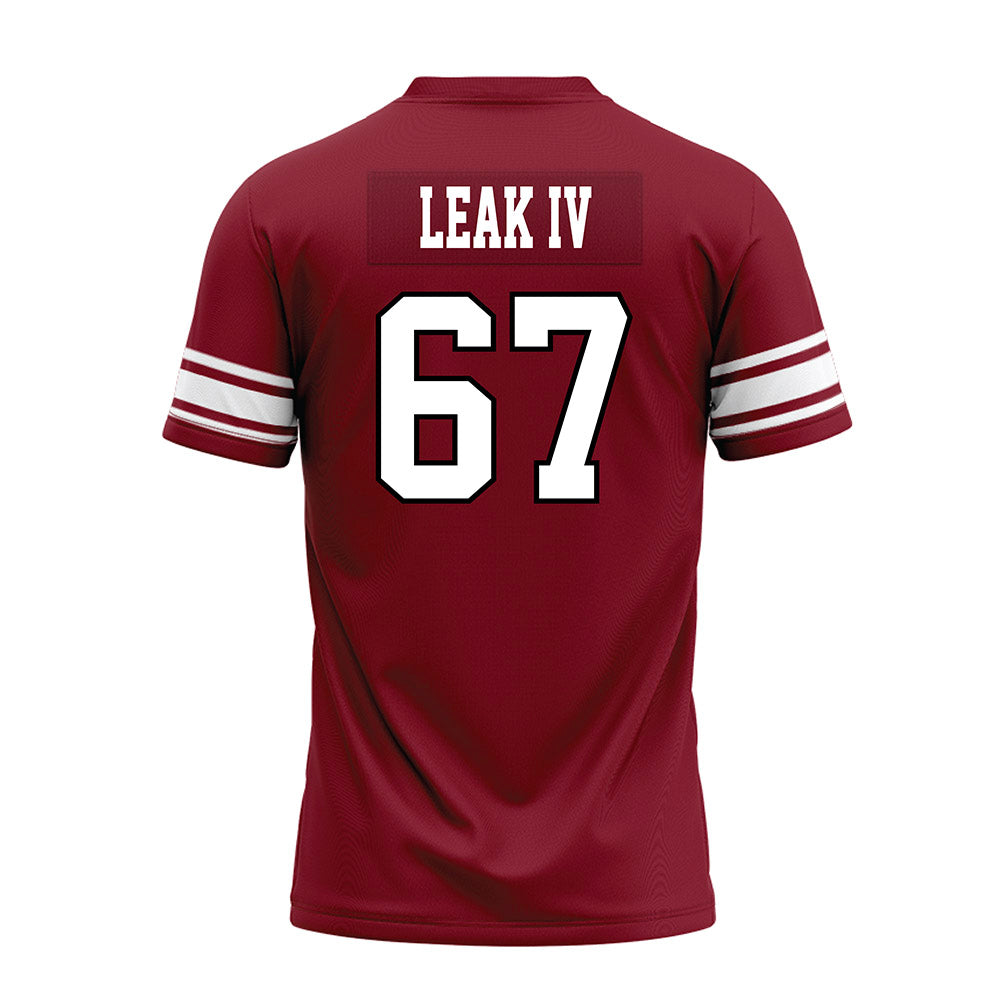 NCCU - NCAA Football : Cicero Leak IV - Premium Football Jersey-1