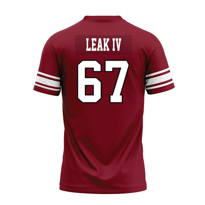NCCU - NCAA Football : Cicero Leak IV - Premium Football Jersey-1