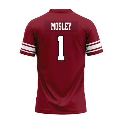 NCCU - NCAA Football : Chris Mosley - Premium Football Jersey-1