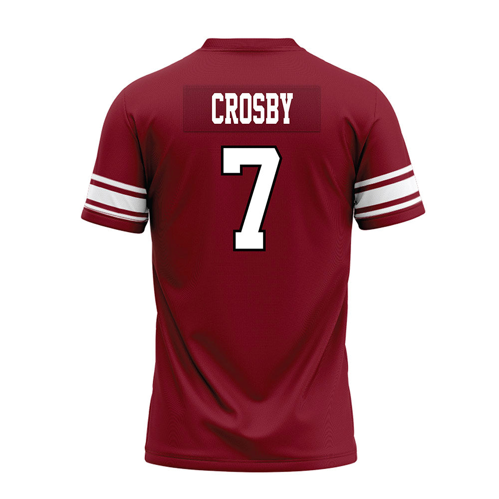 NCCU - NCAA Football : Chanston Crosby - Premium Football Jersey-1