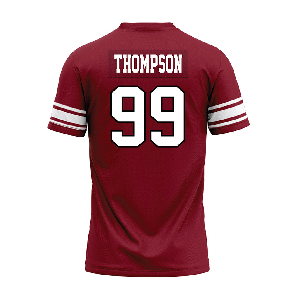 NCCU - NCAA Football : Khareem Thompson - Premium Football Jersey-1