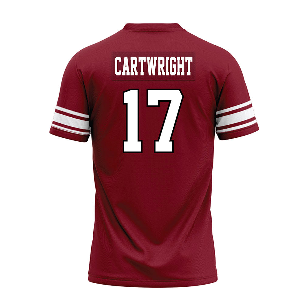 NCCU - NCAA Football : Donovan Cartwright - Premium Football Jersey