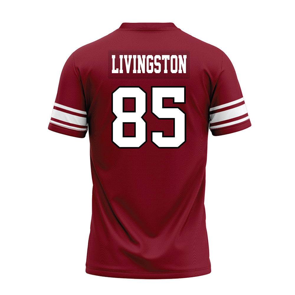 NCCU - NCAA Football : SyRee Livingston - Premium Football Jersey-1