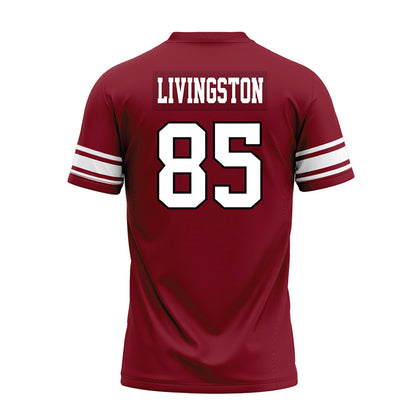 NCCU - NCAA Football : SyRee Livingston - Premium Football Jersey-1
