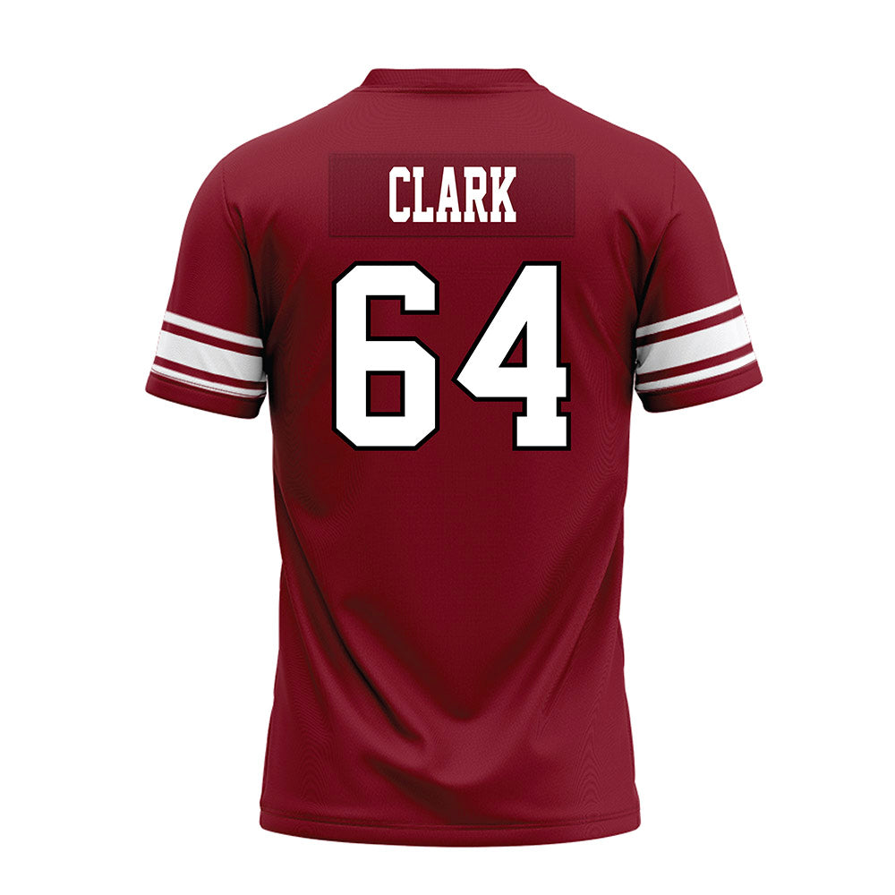 NCCU - NCAA Football : Tyler Clark - Premium Football Jersey