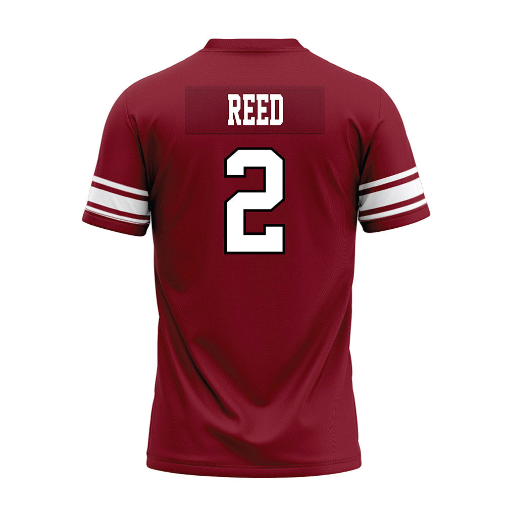 NCCU - NCAA Football : Malcolm Reed - Premium Football Jersey-1