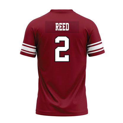 NCCU - NCAA Football : Malcolm Reed - Premium Football Jersey-1