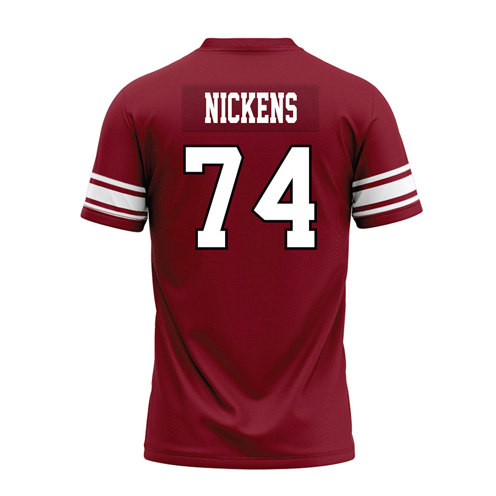 NCCU - NCAA Football : Andrew Nickens - Premium Football Jersey