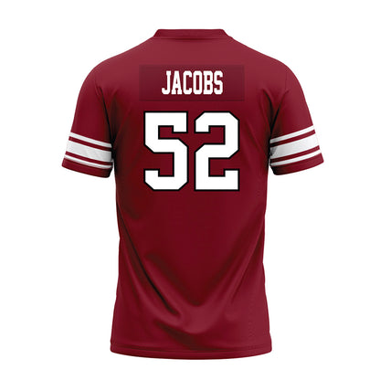 NCCU - NCAA Football : David Jacobs - Premium Football Jersey-1