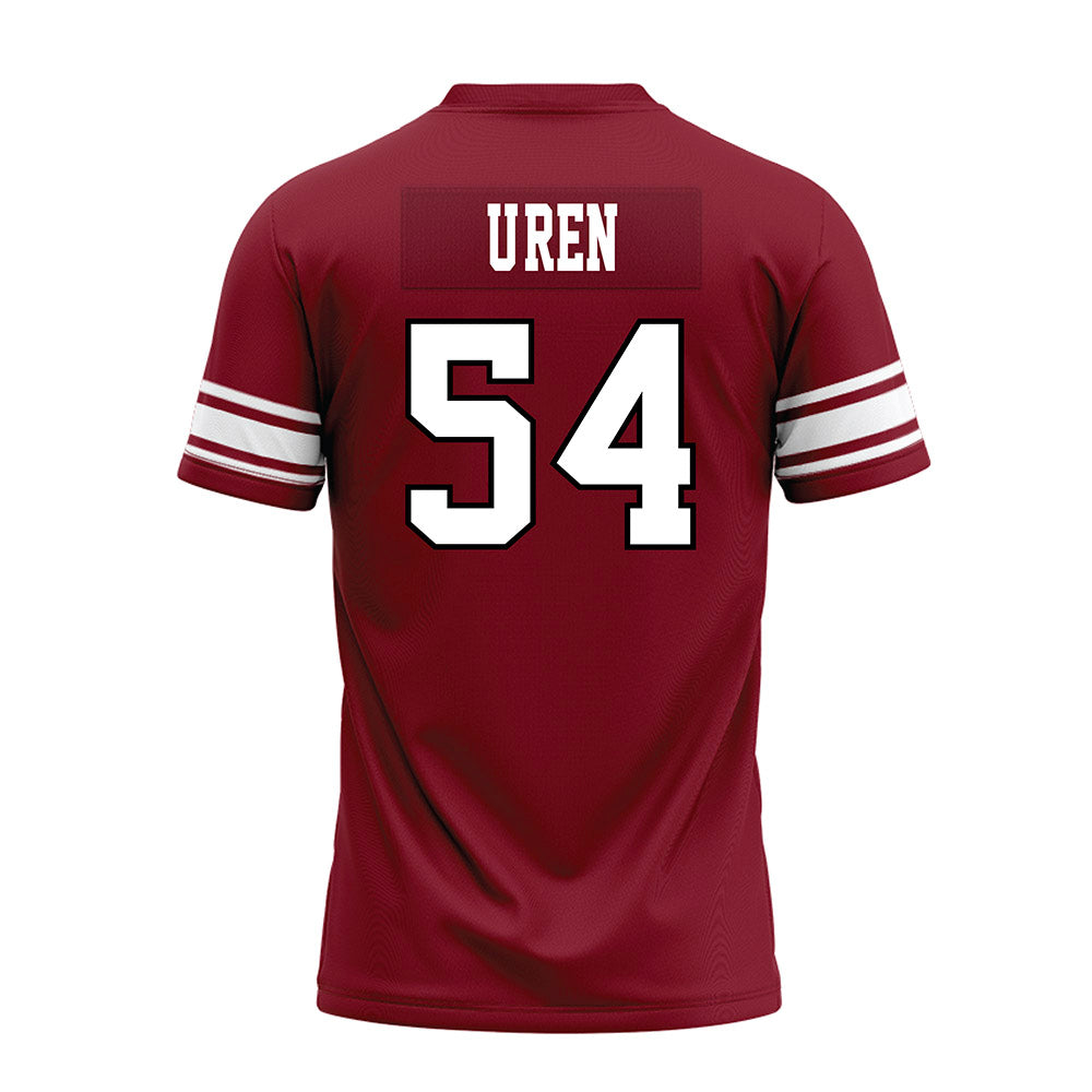 NCCU - NCAA Football : Max U'Ren - Premium Football Jersey