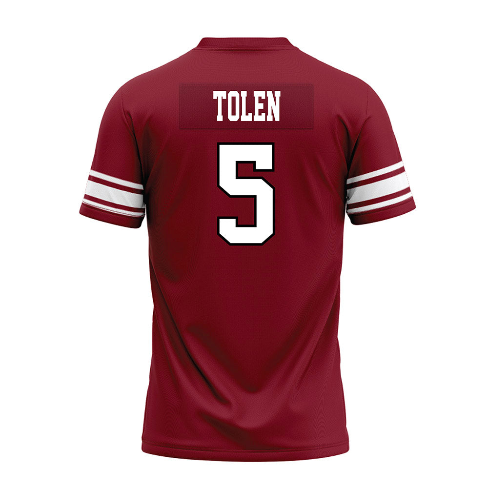 NCCU - NCAA Football : Demarius Tolen - Premium Football Jersey