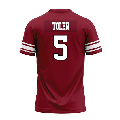 NCCU - NCAA Football : Demarius Tolen - Premium Football Jersey