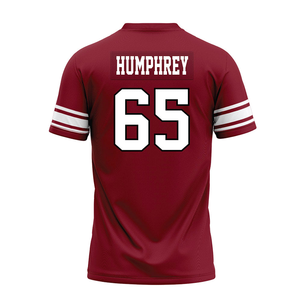 NCCU - NCAA Football : Stevie Humphrey - Premium Football Jersey