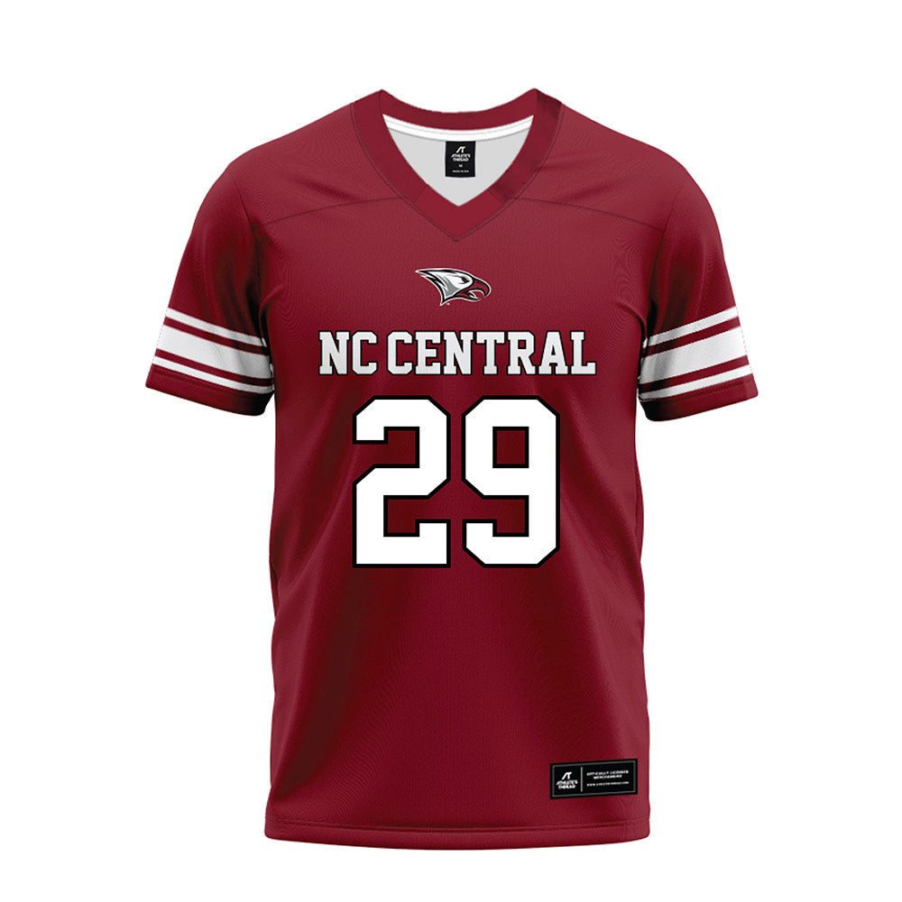 NCCU - NCAA Football : Dj Estes - Premium Football Jersey-0