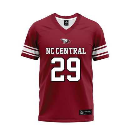 NCCU - NCAA Football : Dj Estes - Premium Football Jersey-0