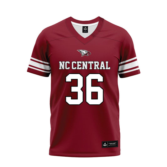 NCCU - NCAA Football : J'Mari Taylor - Football Jersey