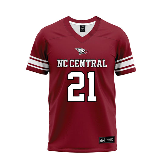 NCCU - NCAA Football : Joshua Pullen - Football Jersey