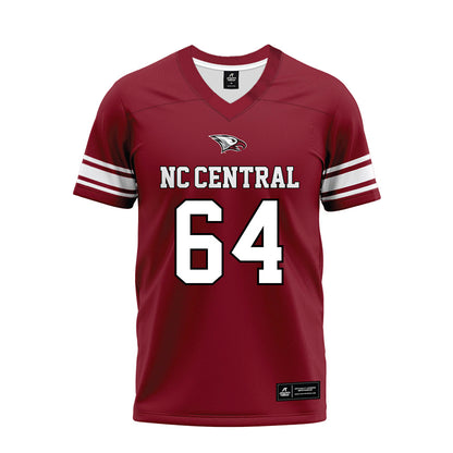 NCCU - NCAA Football : Tyler Clark - Premium Football Jersey