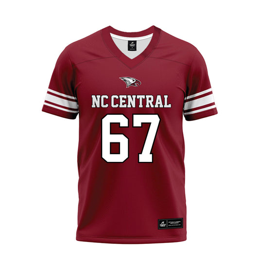 NCCU - NCAA Football : Brian Hardy - Football Jersey