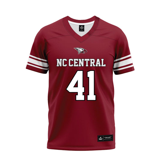 NCCU - NCAA Football : Isaiah Lawson - Football Jersey