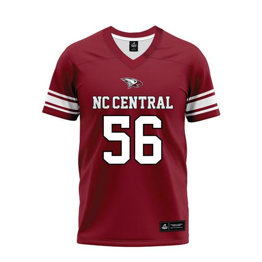 NCCU - NCAA Football : Jonathan Kuriyan - Premium Football Jersey-0