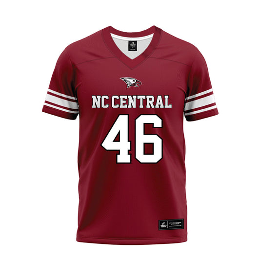 NCCU - NCAA Football : Malcolm Reed - Football Jersey