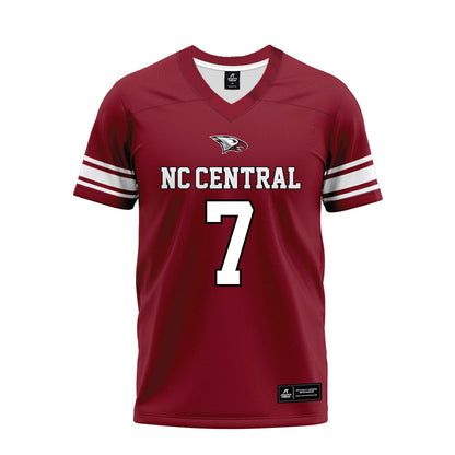 NCCU - NCAA Football : Chanston Crosby - Premium Football Jersey-0