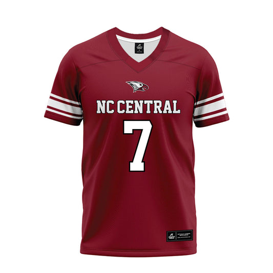 NCCU - NCAA Football : Chanston Crosby - Premium Football Jersey-0
