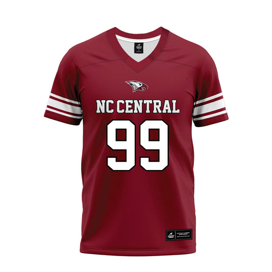 NCCU - NCAA Football : Khareem Thompson - Premium Football Jersey-0