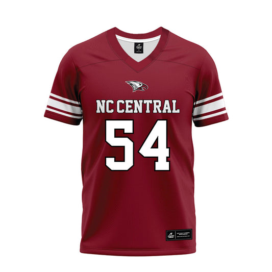 NCCU - NCAA Football : Max U'Ren - Football Jersey