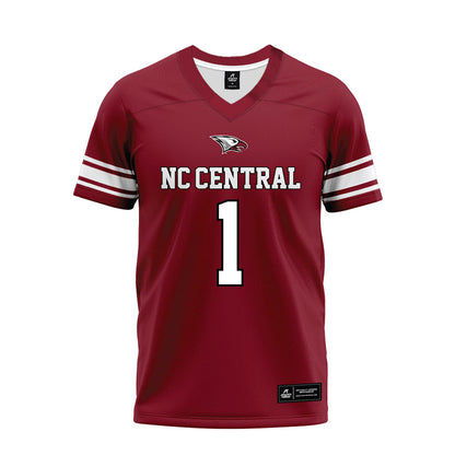 NCCU - NCAA Football : Chris Mosley - Premium Football Jersey-0